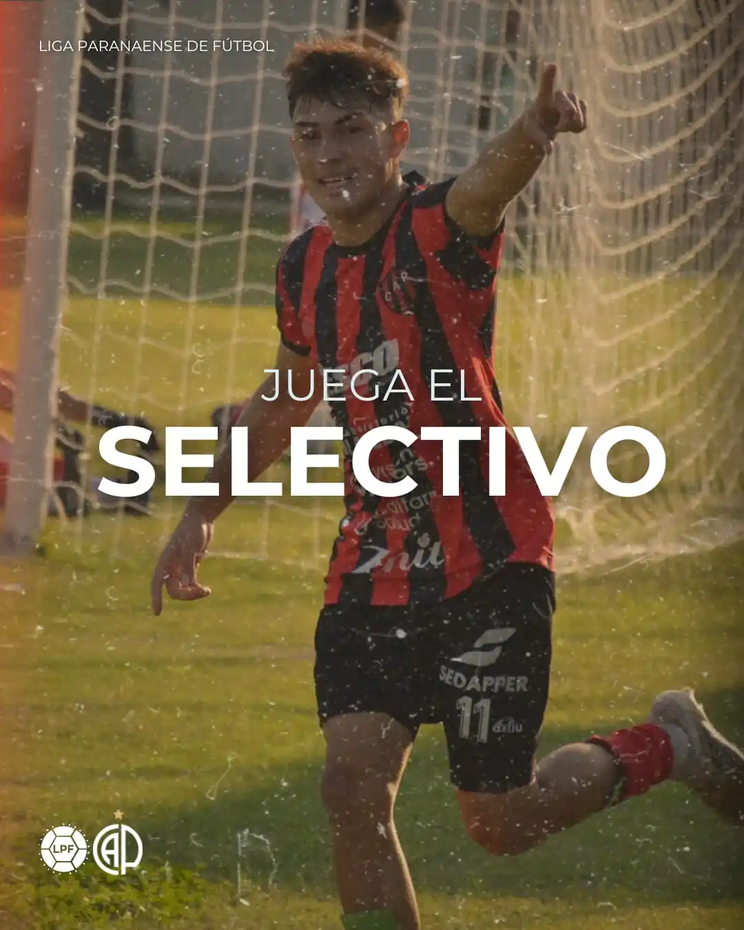 Image from Club Atlético Patronato: 💪🏾⚽️ ¡Juega el Selectivo! 🔜 Esta tarde, a partir de las 13:30 hs, ...