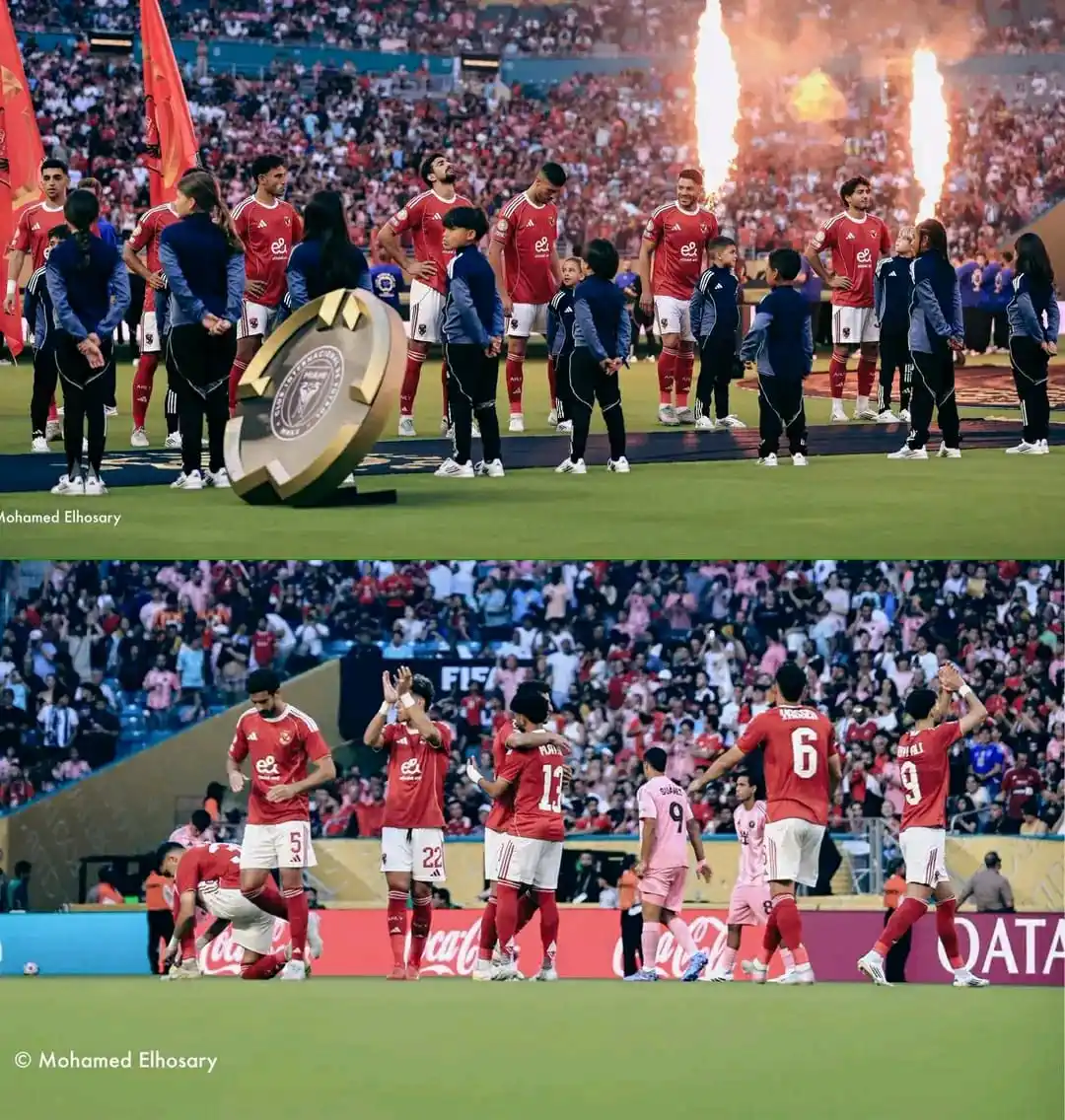 Image from حارس الأهلي: كل فريق من بالميراس و بورتو عاوز يبعد عن باريس و بالميراس هتكسب ميامي ...