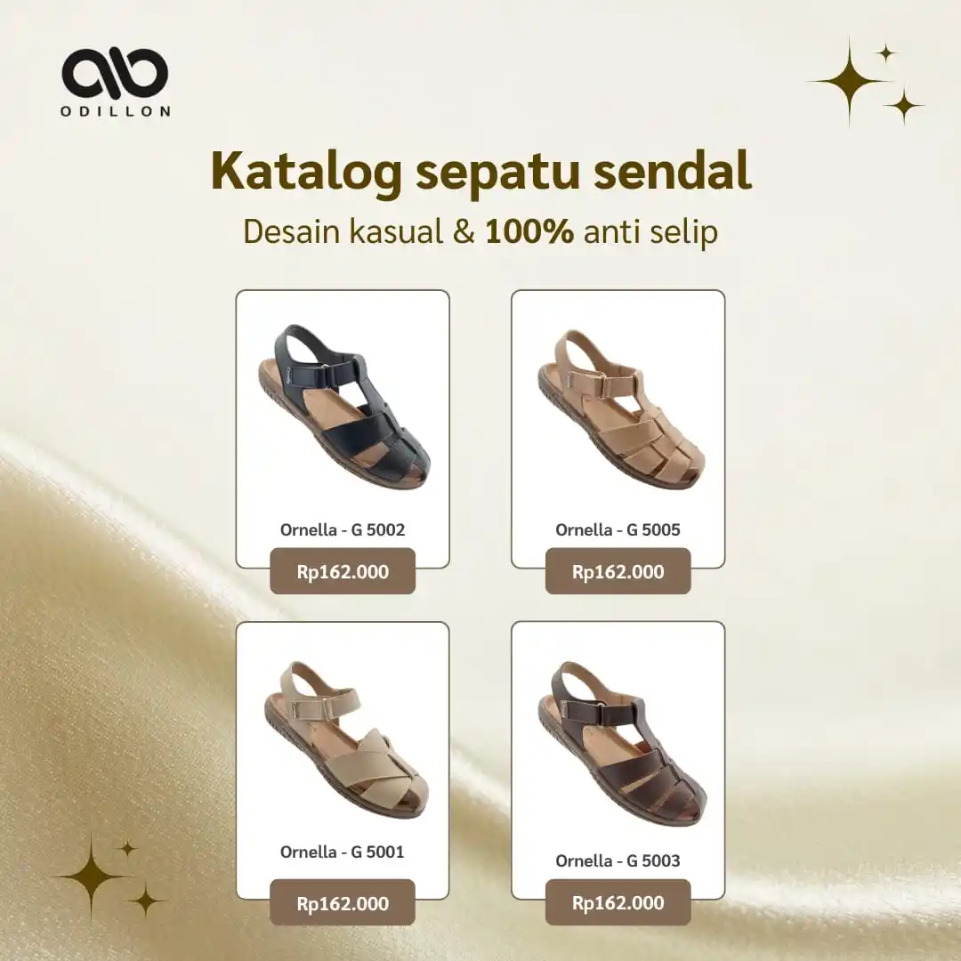 Image from Evermos Official: *Komisi Rp18.000/order, warna & ukuran lengkap!* 💸👡  *Sepatu sendal ...