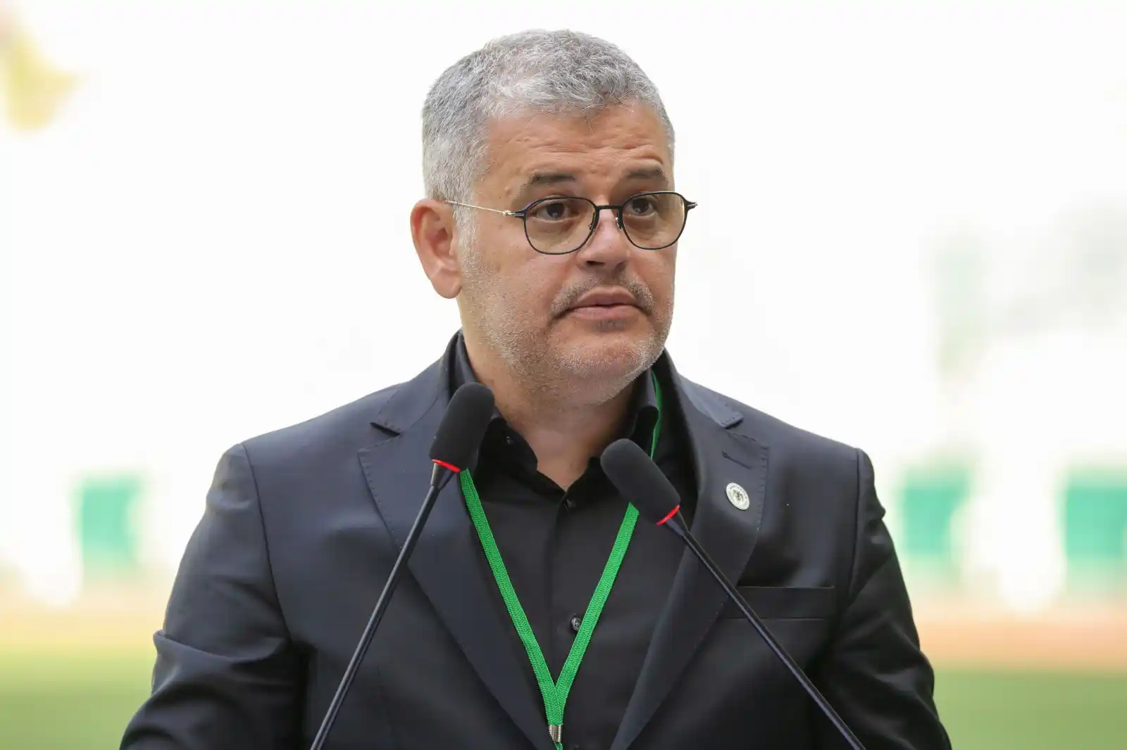 Image from Konyaspor: Konyaspor’umuzun Başkanı Ömer Atiker oldu. 💚🤍  Detaylar 👇 https://w...