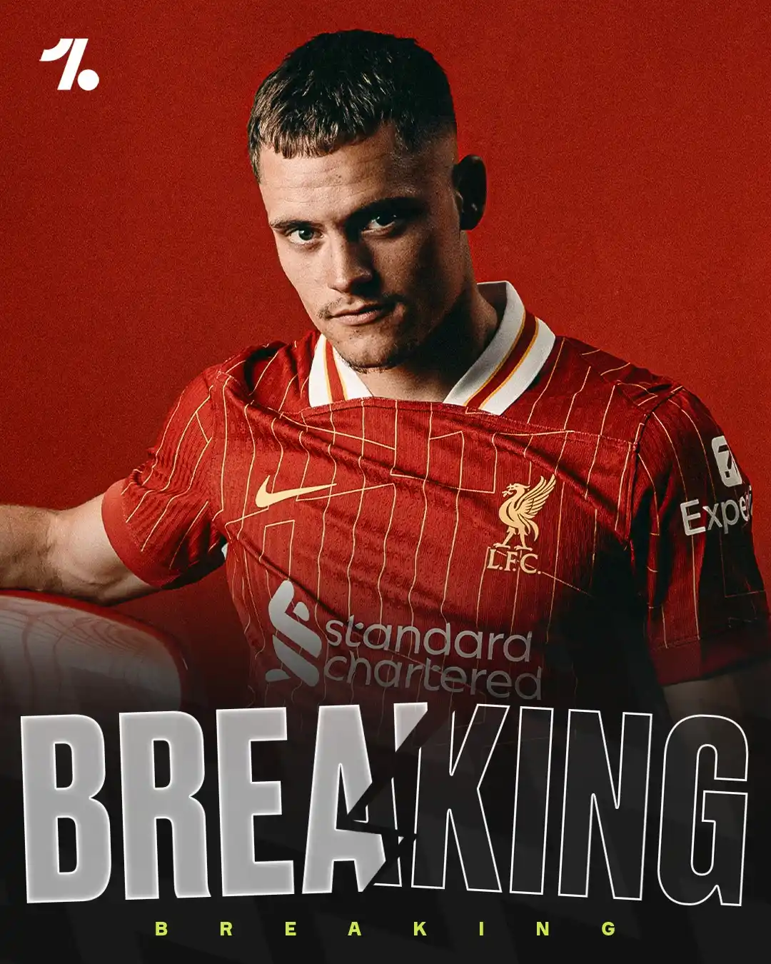 Image from OneFootball : 🚨 *Liverpool have confirmed the signing of German wonderkid Florian W...