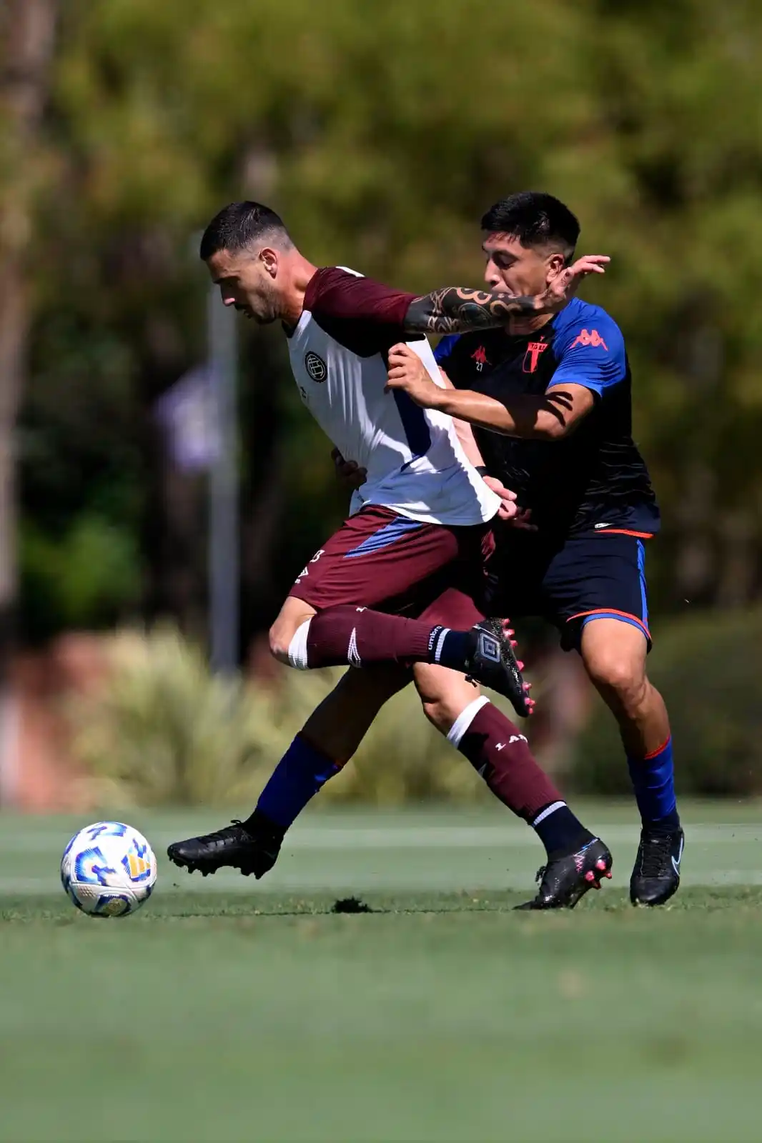 Image from David Caruso LANÚS 🇱🇻🎙️: 🇱🇻⚽ Lanús-Tigre, amistoso.  En una pretemporada de inicio íntimo, si...