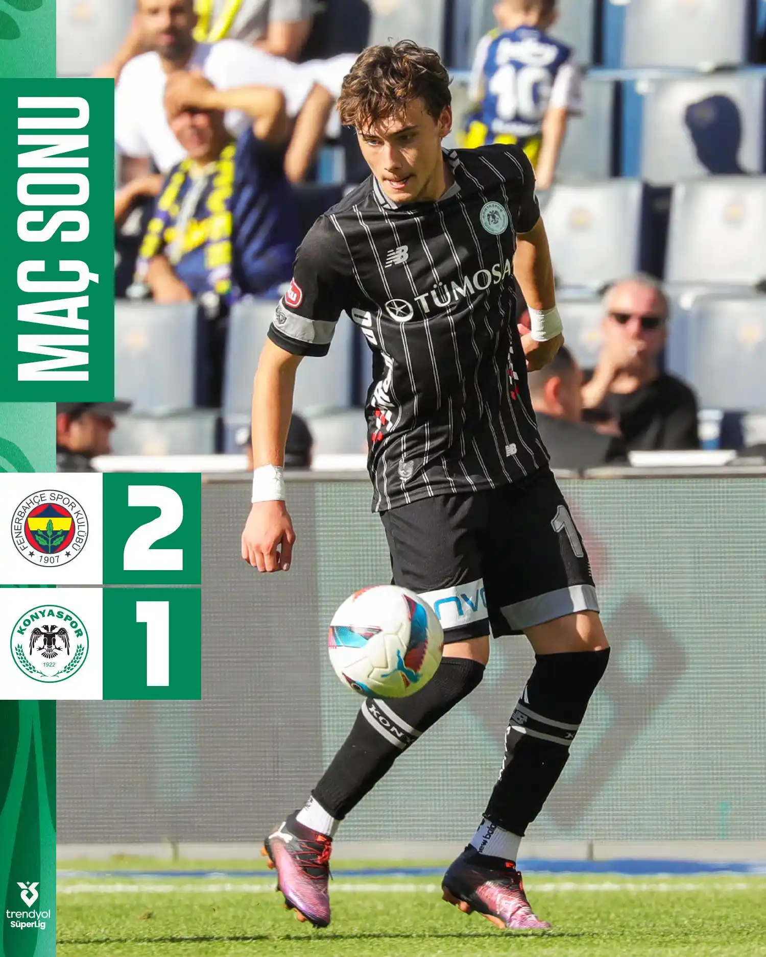 Image from Konyaspor: Maç sona erdi. <a class="text-blue-500 hover:underline cursor-pointer"...