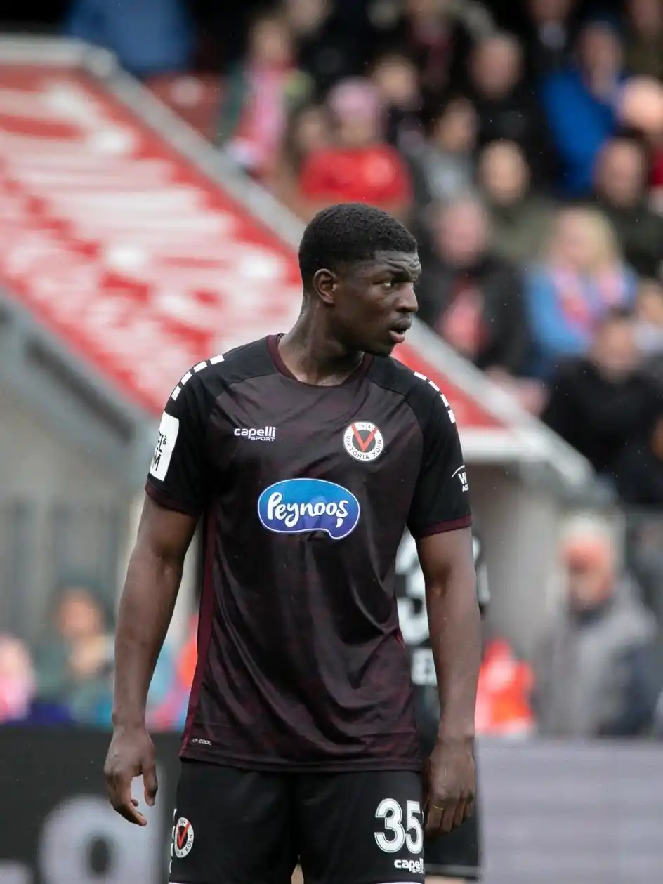Image from FC Viktoria Köln 1904: 𝑴𝒂𝒄𝒉 𝒆𝒕 𝑱𝒐𝒐𝒕, 𝒁𝒐𝒖! 🍀  Unser Eigengewächs Zoumana Keita s...