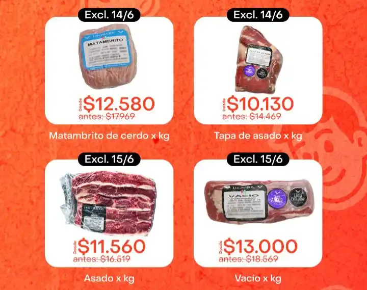 Image from Rappi - Promos y Cupones 🤑: Mañana hay solcito y asado, en Turbo hay muchos descuentos en carne MU...
