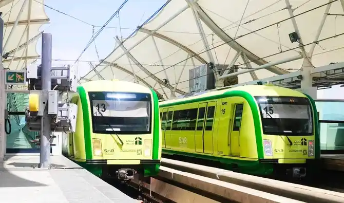 Image from Saudi Expatriates: Mashaer train, that runs only during Hajj season in <a class="text-blu...