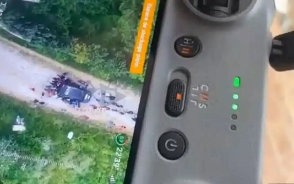 Image from Ric News🧾: Men kijan pil bandi kriminèl yo tap pouse blende ki te tonbe an pann n...