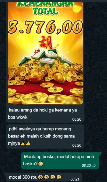 INFO SLOT TERKINI post