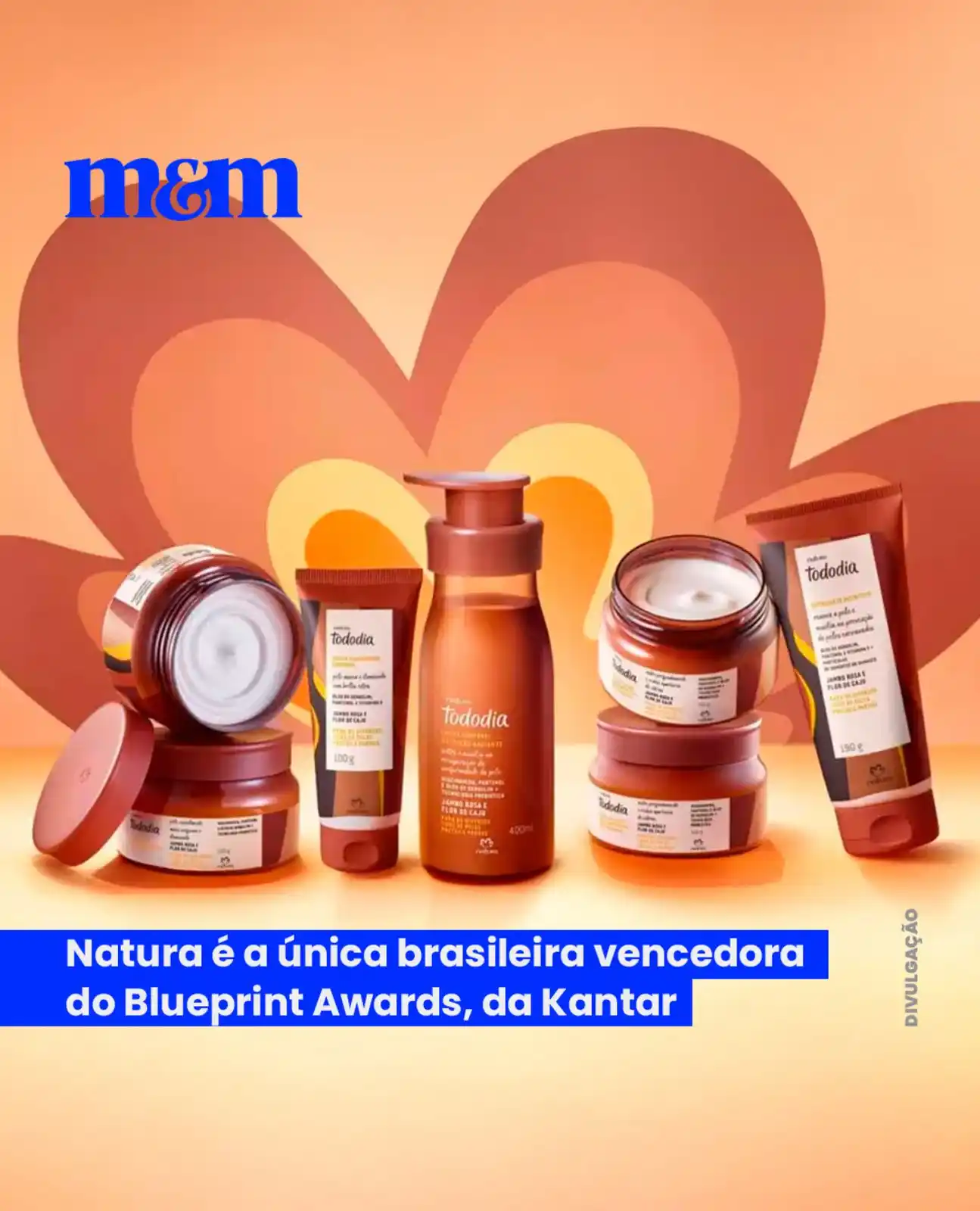 Image from Promos do Danilo: “Natura é eleita marca mais sustentável do mundo e única brasileira no...
