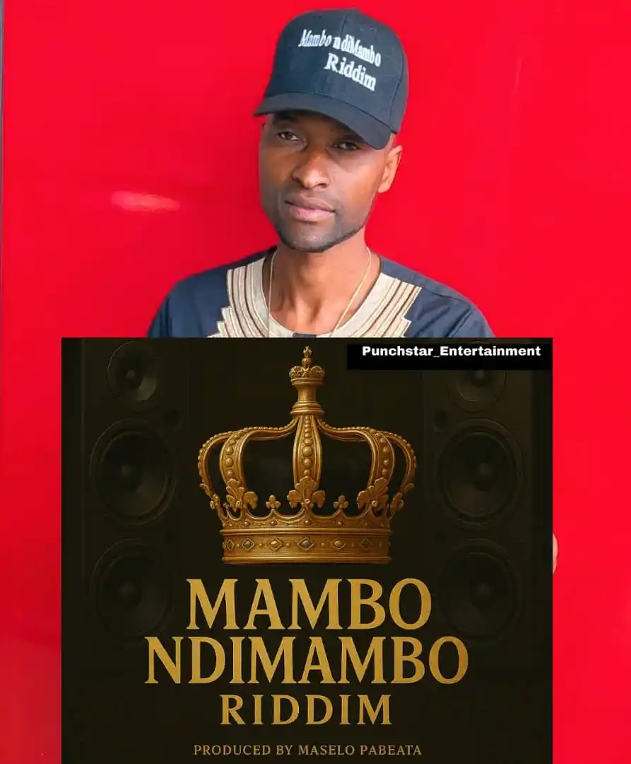 Image from Punchstar Entertainment Media: NEWS>>>>>>Zimbabwe's youngest millionaire, Mambo Ndi Mambo, has report...