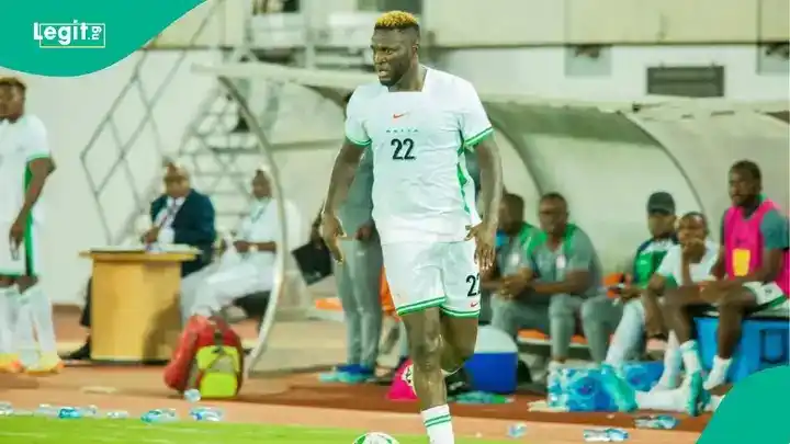Image from Legit.ng Sports News: *NFF Reacts to Victor Boniface After His Super Eagles’ Retirement Joke...