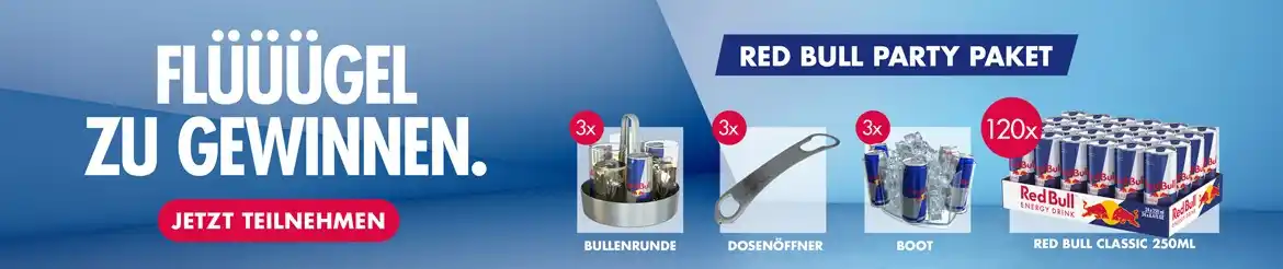 Image from Gastivo: 🚨 Nur noch bis Sonntag: Red Bull Gewinnspiel! 🚨 Bestell jetzt minde...