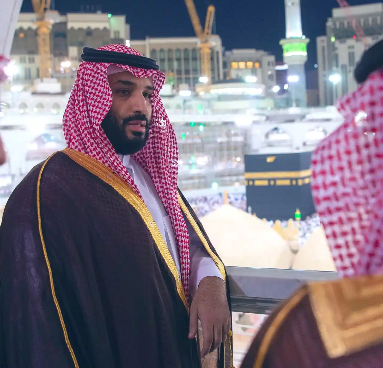 Image from Saudi Expatriates: On behalf of the Custodian of the Two Holy Mosques, His Highness the C...