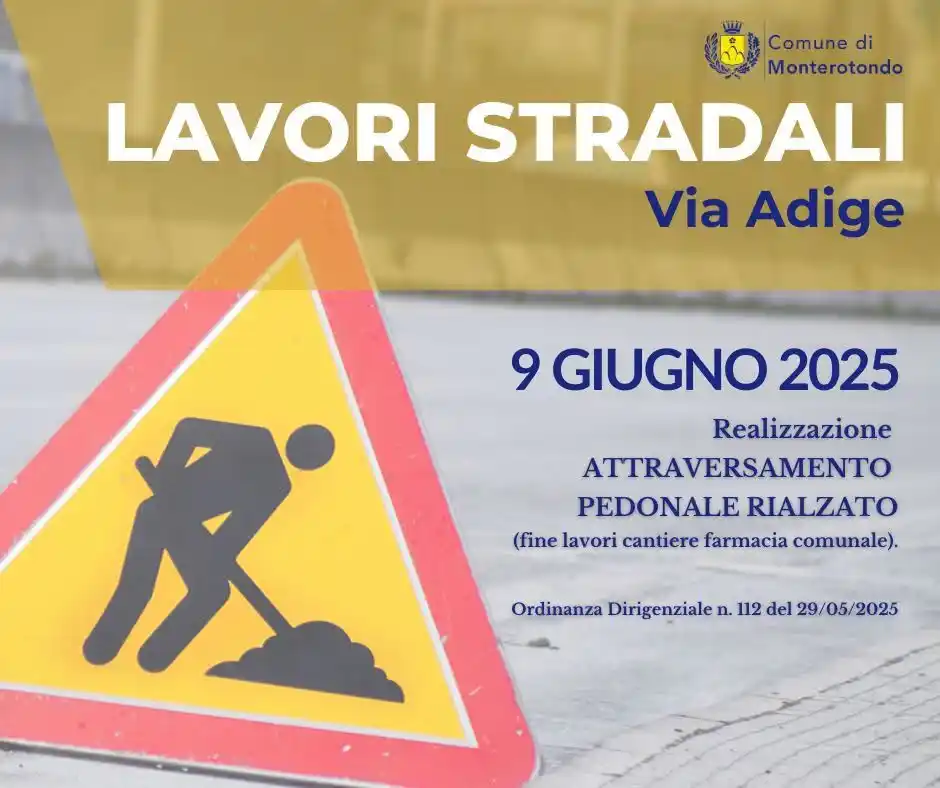 Image from Comune di Monterotondo: โ ๏ธ๐ข๐ฟ๐ฑ๐ถ๐ป๐ฎ๐ป๐๐ฎ ๐ฑ๐ฒ๐น ๐ฎ๐ต ๐บ๐ฎ๐ด๐ด๐ถ๐ผ ๐ฎ๐ฌ๐ฎ๐ฑ ๐ฅ๐๐๐๐๐ญ๐ญ๏ฟฝ...