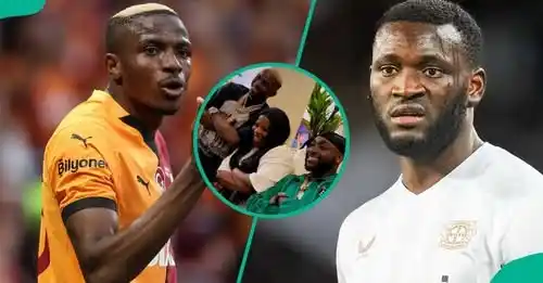 Image from Legit.ng Sports News: *“Over a Billion Dollars in My Crib”: Chiefpriest Hosts Davido, Osimhe...