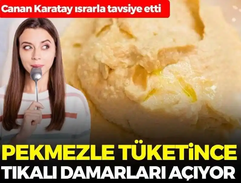 Image from posta.com.tr: Pekmezle tüketince tıkalı damarları açıyor  📌Canan Karatay ısrarla ta...