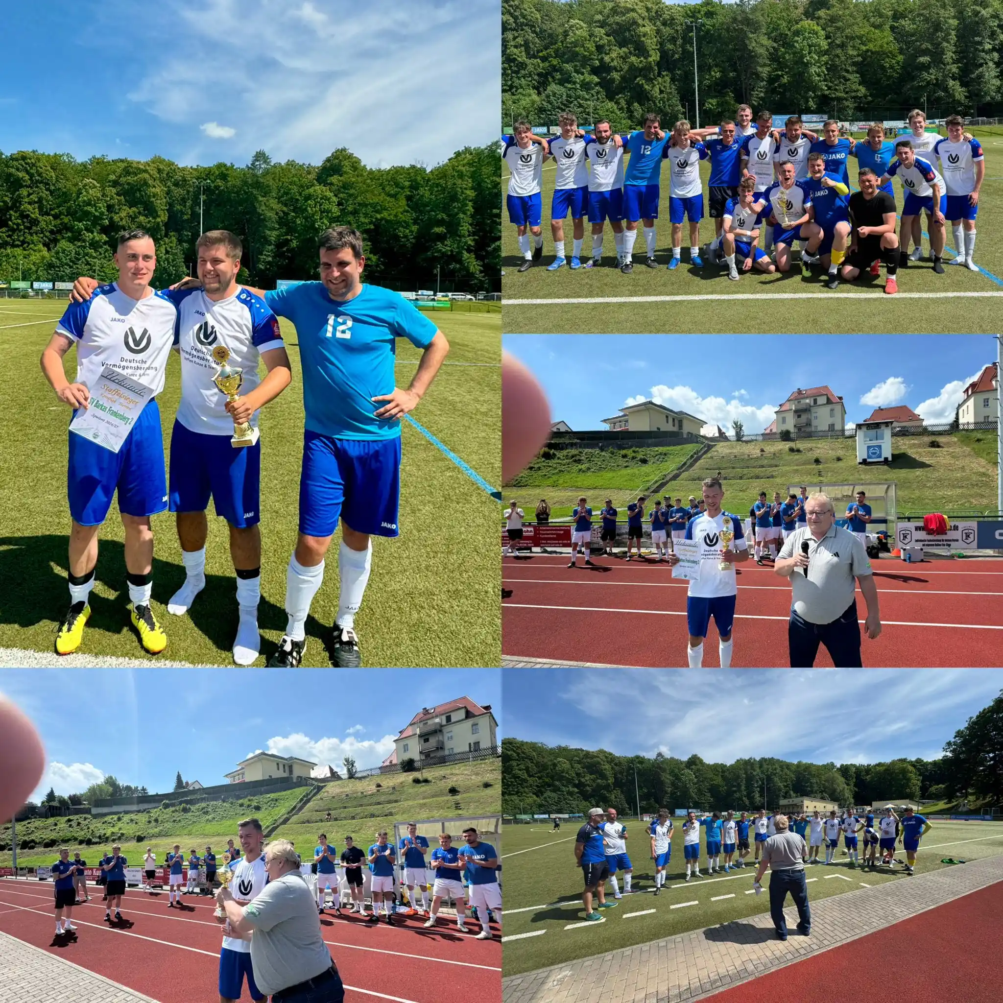 Image from SV Barkas Frankenberg: +++Es ist vollbracht!+++ Unsere U23 verlor zwar ihr heutiges Heimspiel...