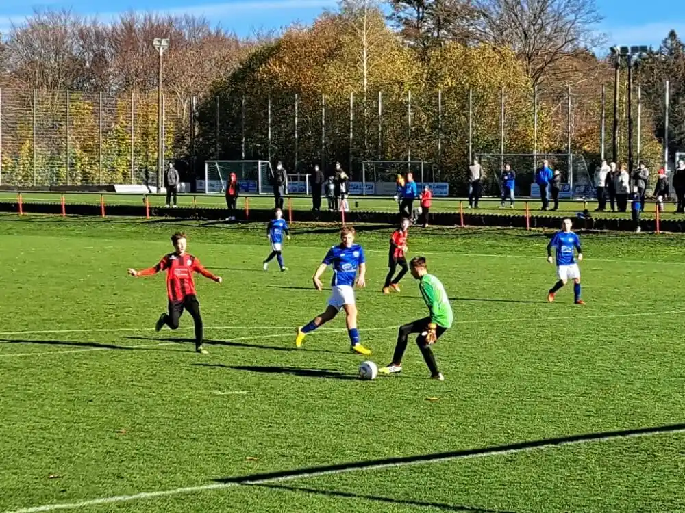 Image from SV Barkas Frankenberg: +++ Nachwuchslandesklasse - 2x Mittelsachsenderby vs. Fortuna Langenau...