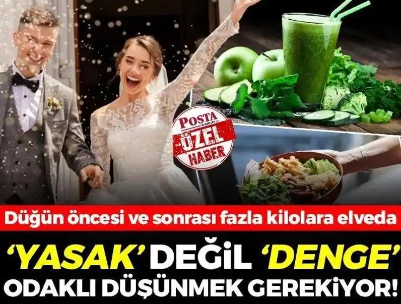 Image from posta.com.tr: POSTA ÖZEL | 'YASAK' DEĞİL 'DENGE' ODAKLI DÜŞÜNMEK GEREKİYOR! 📌Düğün...