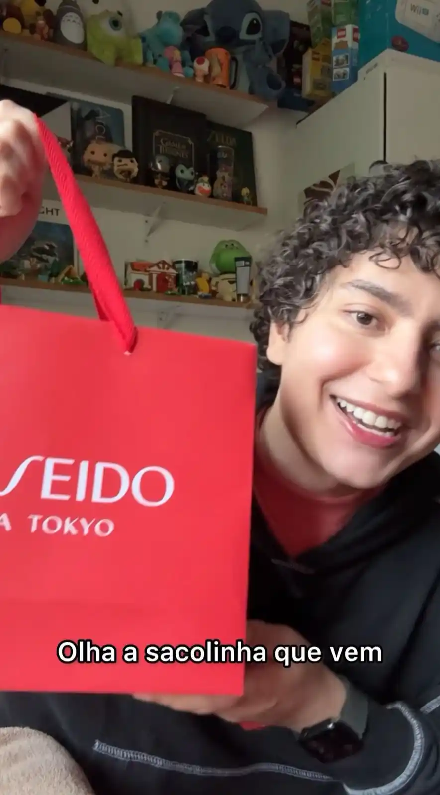Image from Promos do Danilo: Postei unboxing comprando no site da Shiseido, eles fizeram um upgrade...