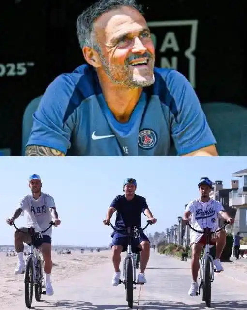 Image from Ric News🧾: 🚨 𝗤𝗨𝗘𝗟 𝗖𝗢𝗔𝗖𝗛 ! Luis Enrique a décidé de donner des allures d...