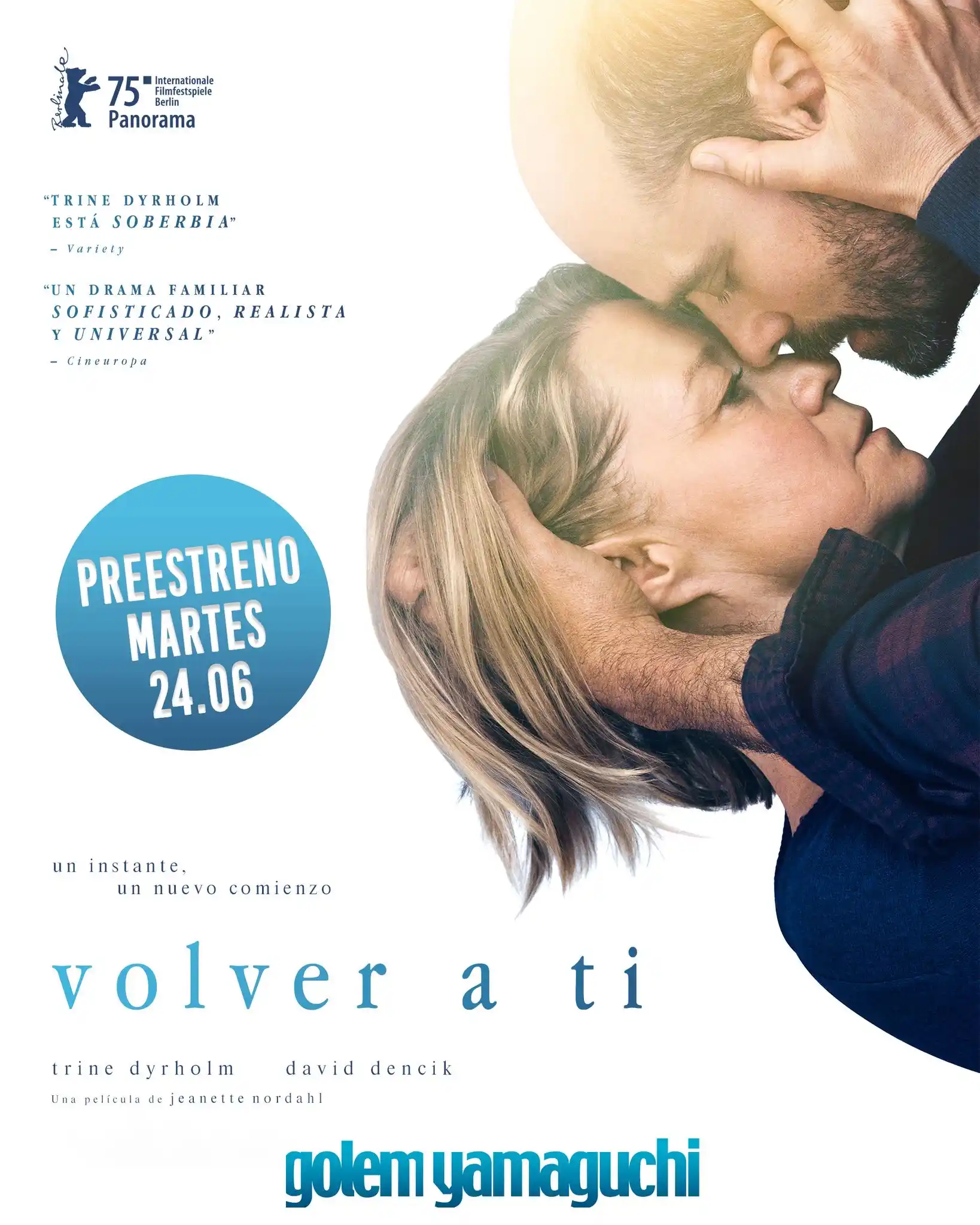 Image from Golem Pamplona: 🌟 ¿Quieres asistir al *PREESTRENO* de *Volver a ti*?🌟  Avalon te inv...