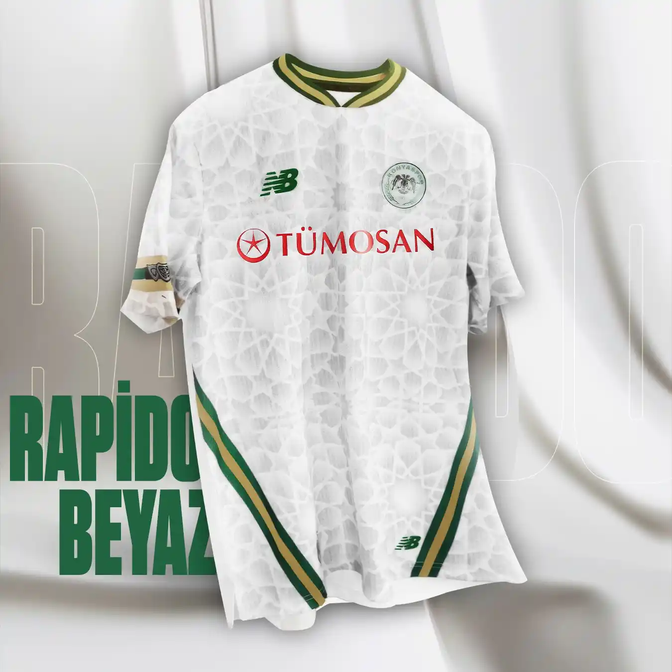 Image from Konyaspor: 'Rapido Beyaz' forma ile sahadayız! ✅ <a class="text-blue-500 hover:un...