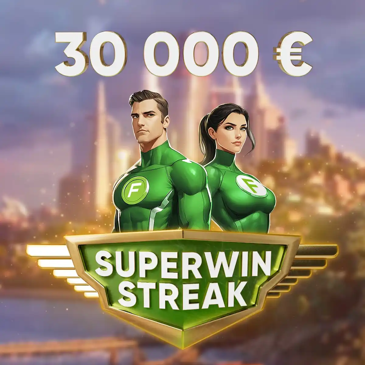 Image from FRESH | Germany 🇩🇪: *Reichtum wartet ⚡* ️ Betritt die *SuperWin Streak* Arena! 🏟 Dein Sc...