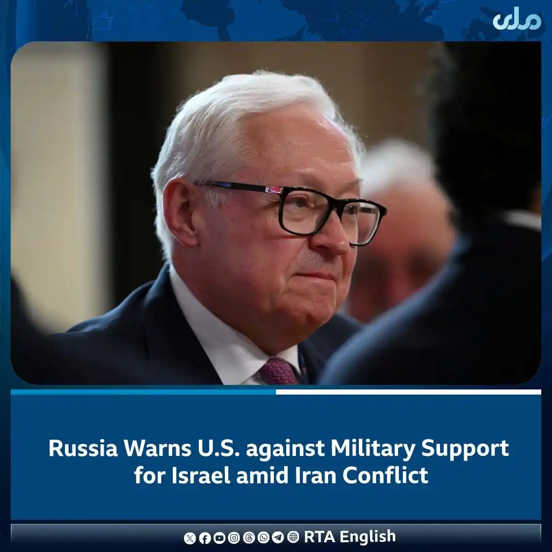 Image from RTA English: Russian Deputy Foreign Minister Sergei Ryabkov warned on Wednesday tha...