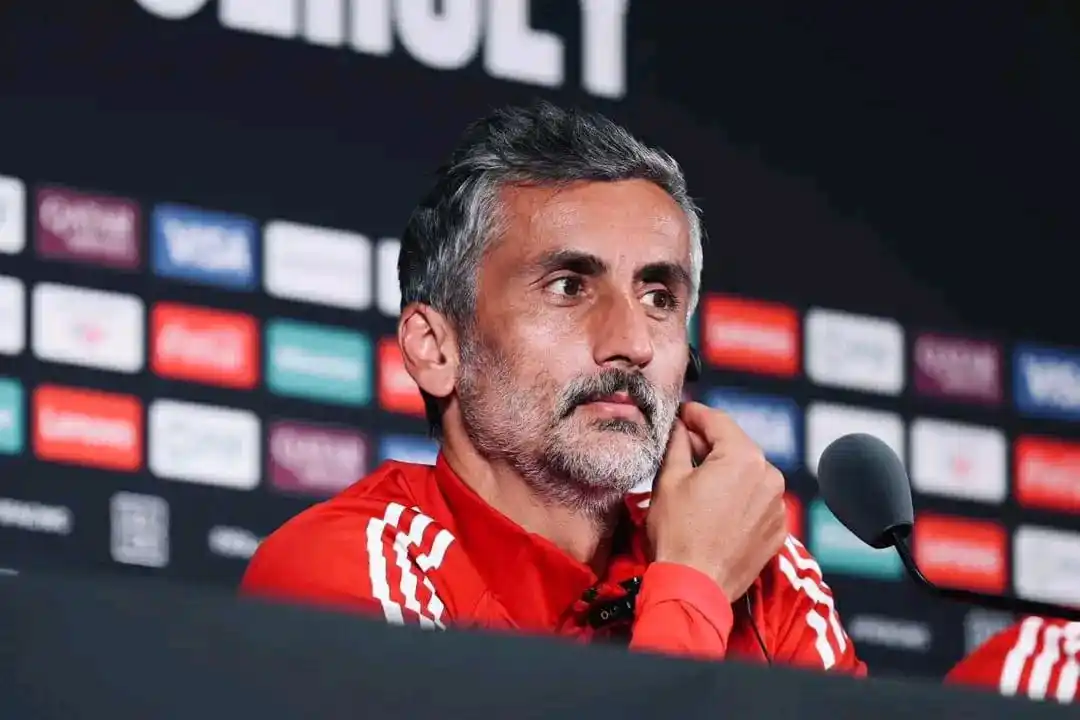 Image from حارس الأهلي: ريبيرو 🎙 الأهلي أغلق ملف مباراة بالميراس، وسيتم التحضير لمواجهة بورت...