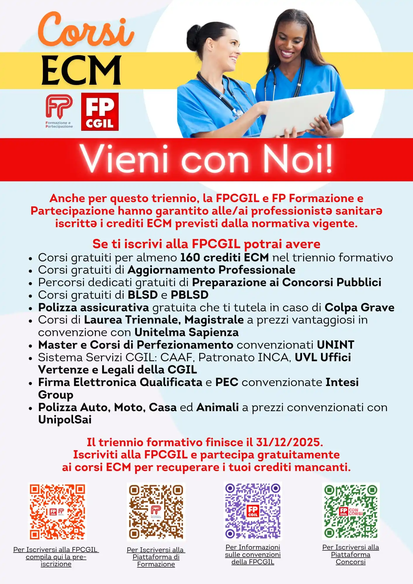 Image from FP CGIL: π’ ππΎππππ πΎππ πππ ππ πππ ππππππ Con l'iscrizio...