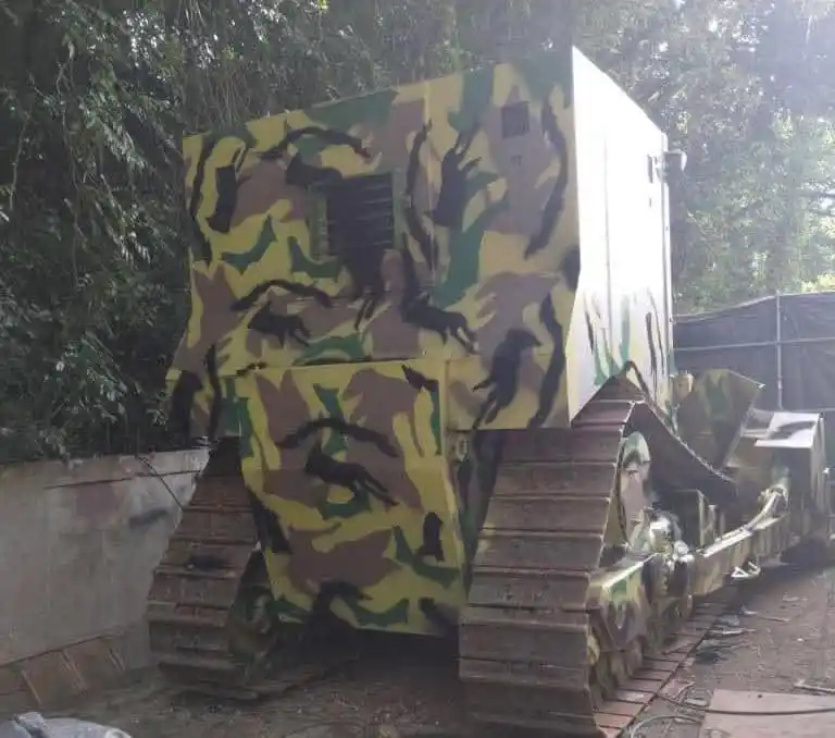 Image from Ric News🧾: Se materyèl sa a ki pase anba flanm lan. Sa a se Mibalè yo te fabrike ...