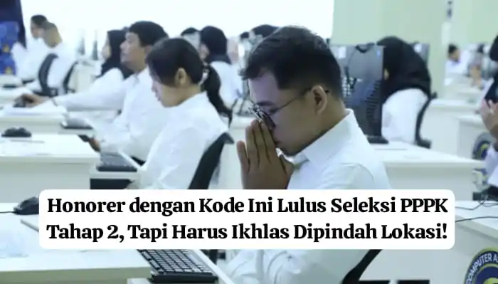 Image from INFO RESMI CPNS & PPPK 2024/2025: *Selamat, Tapi Harus Ikhlas Dipindah! Honorer dengan Kode Ini Lulus PP...