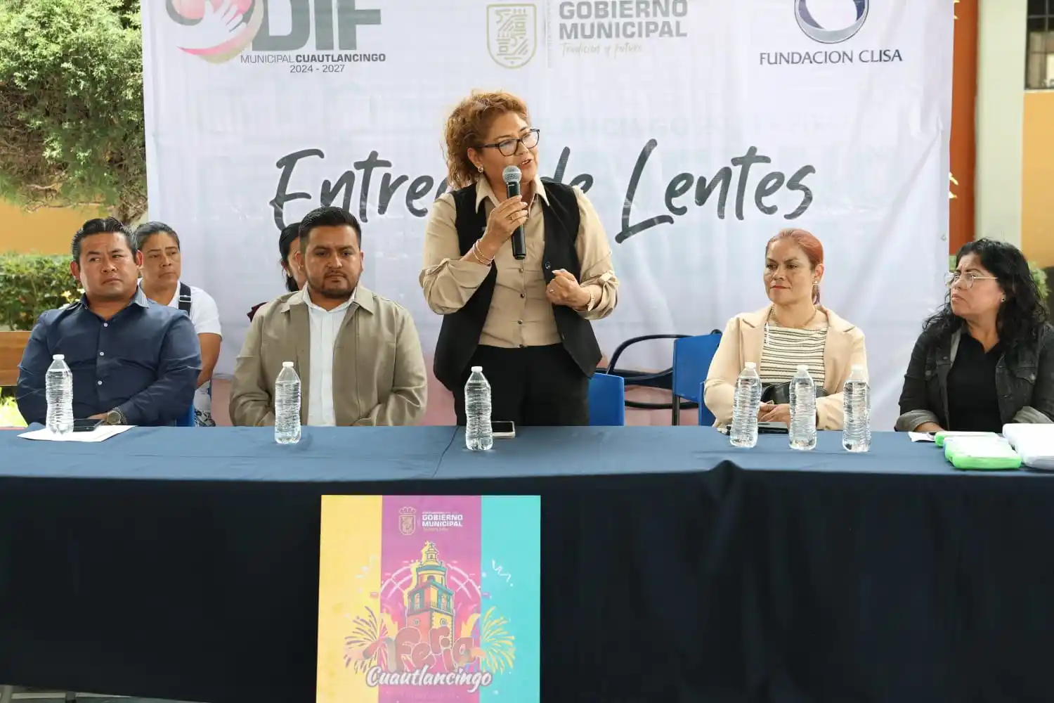 Image from Balance Diario: SMDIF de Cuautlancingo comprometido con la salud visual de los estudia...