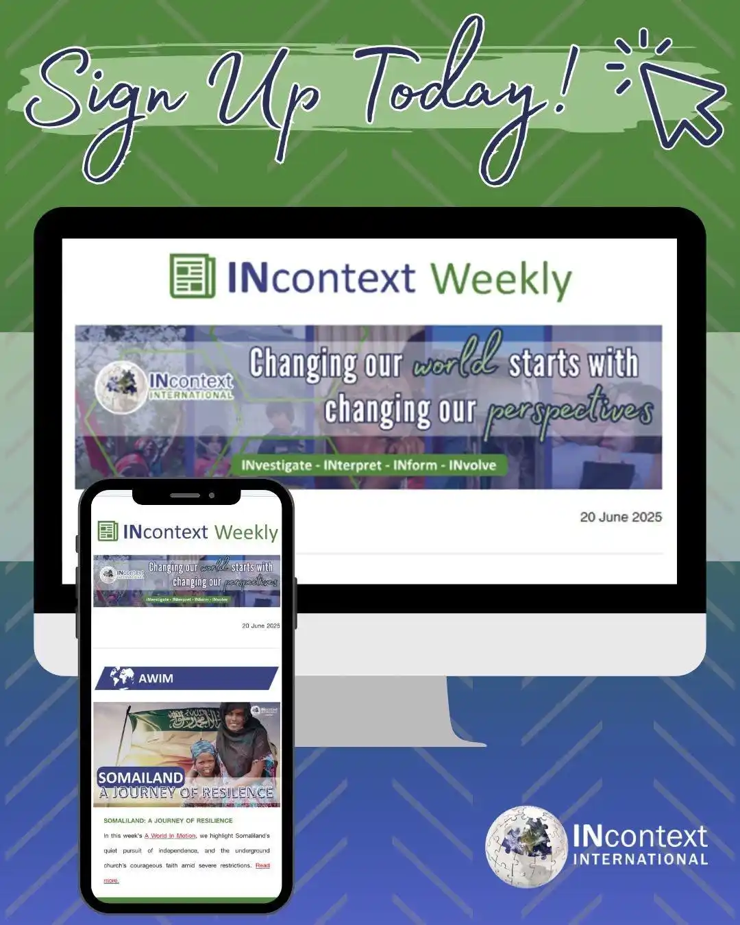 Image from INcontext International : ✨ Stay in the loop! Sign up for our Weekly Email and get all our free ...