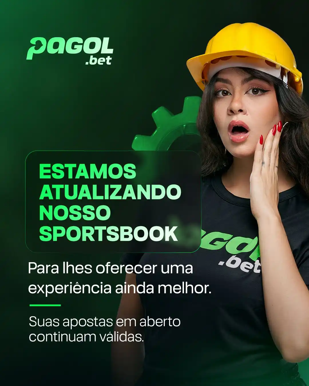Image from Pagol | Oficial: 🚧 Tá rolando manutenção no nossa área de esportes! Mas relaxa: isso é...