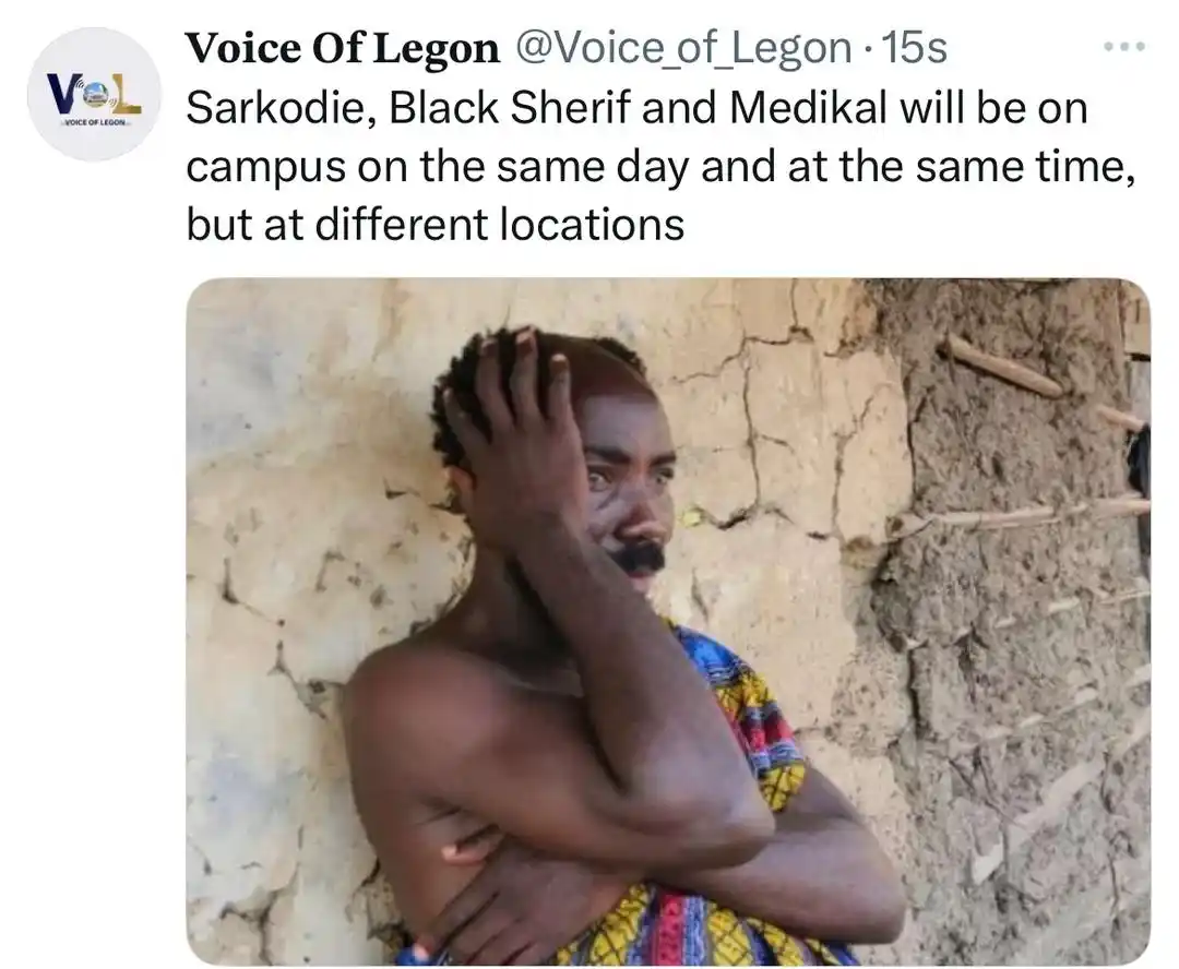 Voice of Legon post