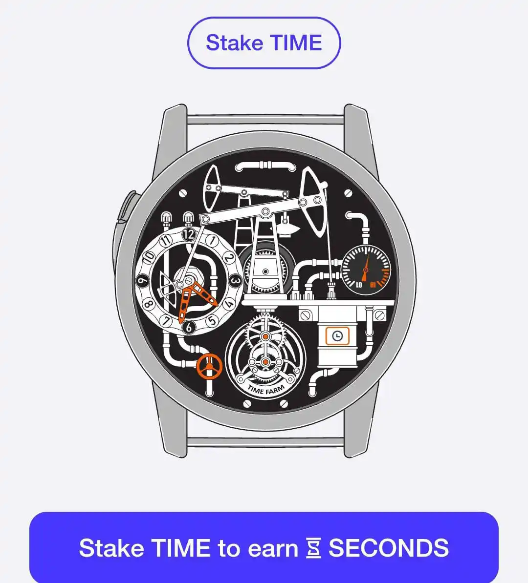 Image from Smart Testnet: ⏳ TimeFarm free mining ended Now you can only mine Second with Time...