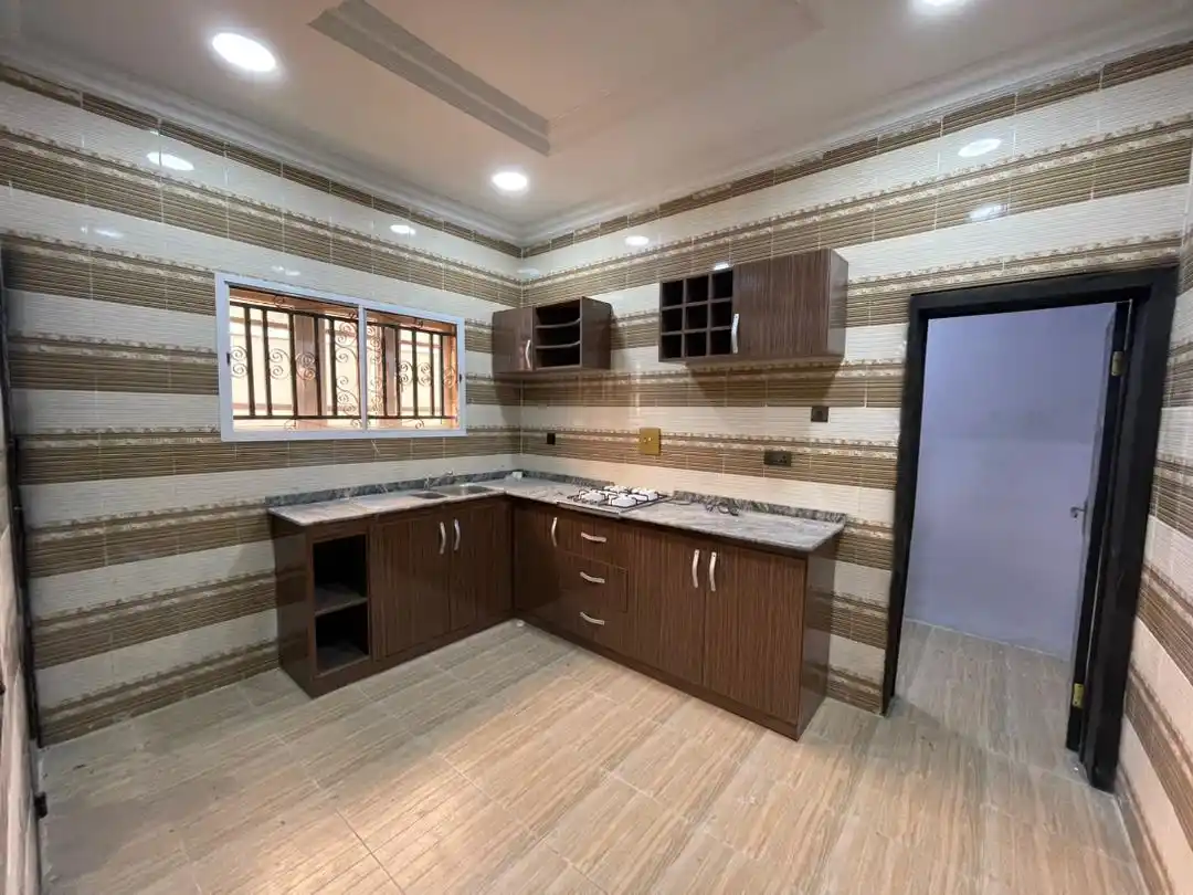 Image from NEGRO GLOBAL HOMES  IBADAN.... ALL APARTMENTS 24/7 SURE PLUG IN IBADAN: ```To Let : Newly built 3bedroom flat all rooms ensuite (4t/3b) with t...