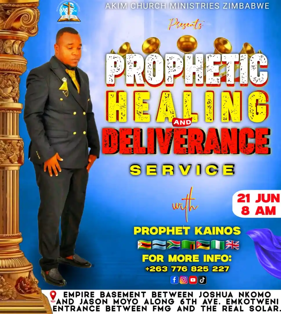 Image from Secrets & Confessions: Tomorrow  everyone dont miss Saturday service of Prophet kainos 8am to...