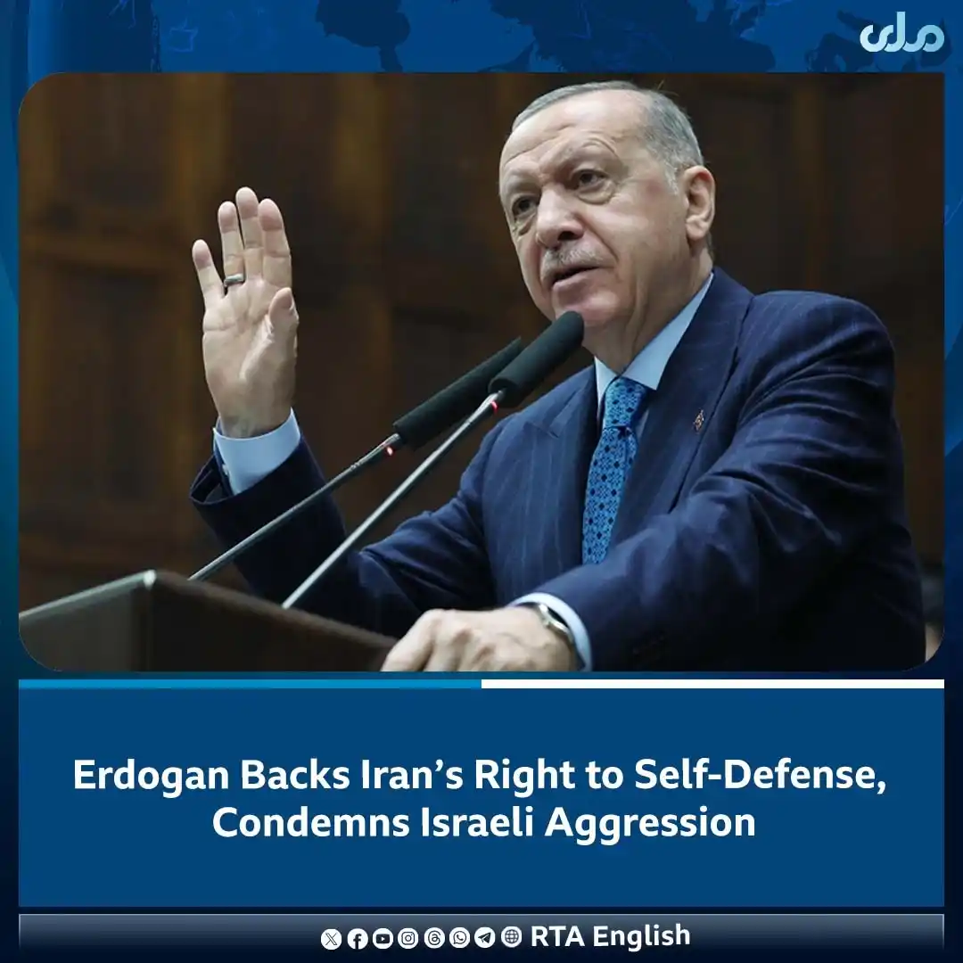 Image from RTA English: Turkish President Recep Tayyip Erdogan voiced strong support for Iran’...