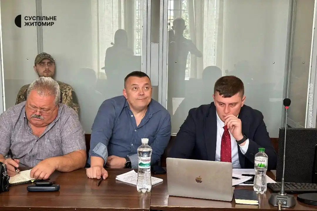 Image from Суспільне Житомир: У Житомирі суд продовжує розгляд справи про вбивство у Радомишлі 12-рі...