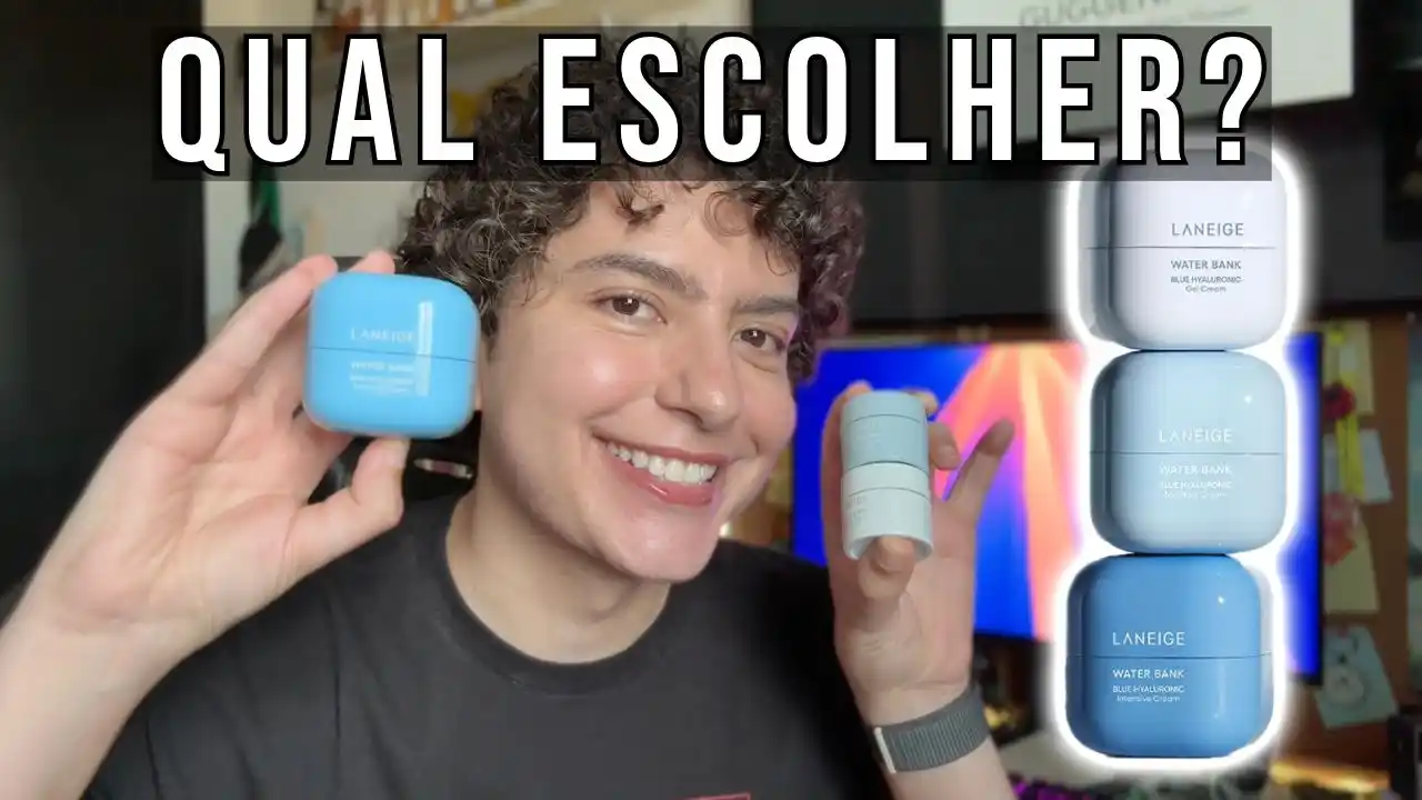 Image from Promos do Danilo: Vídeo novo no canal 🥳  Diferentes versões dos famosos cremes da corea...