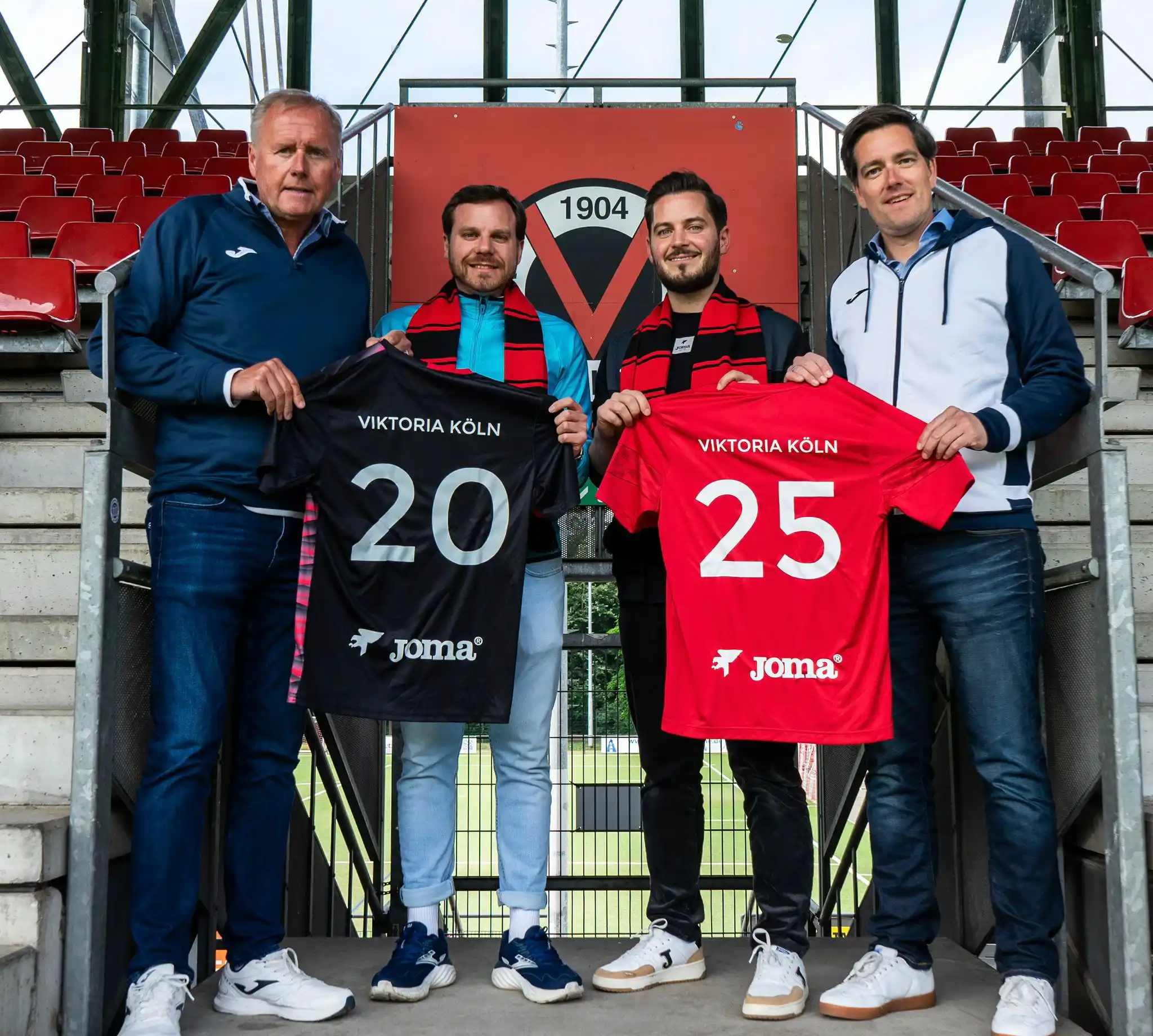 Image from FC Viktoria Köln 1904: Wir freuen uns auf die 𝐏𝐚𝐫𝐭𝐧𝐞𝐫𝐬𝐜𝐡𝐚𝐟𝐭 mit unserem neuen 𝐀...
