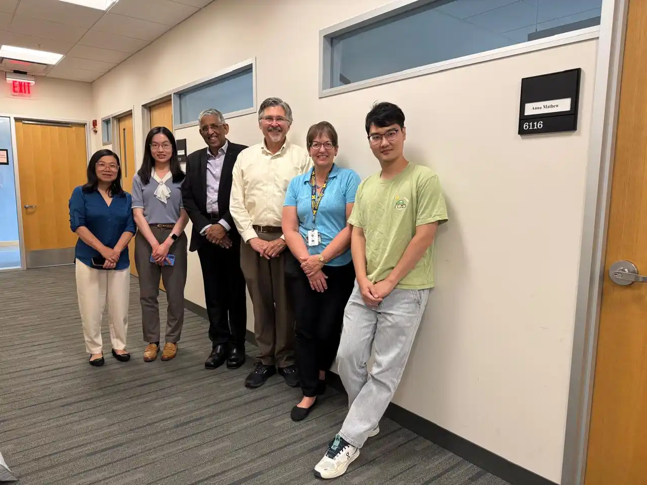 Image from Dr V Mohan: With Prof. William Herman (next to me, wearing light coloured shirt) a...