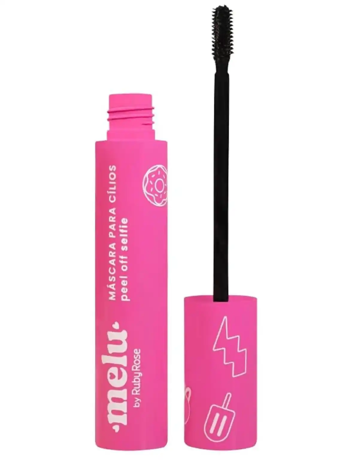 Image from miau promos. 💗🎀: *🛍️ 24% OFF!*. Melu by Ruby Rose - Máscara de Cílios Peel Off Selfie...