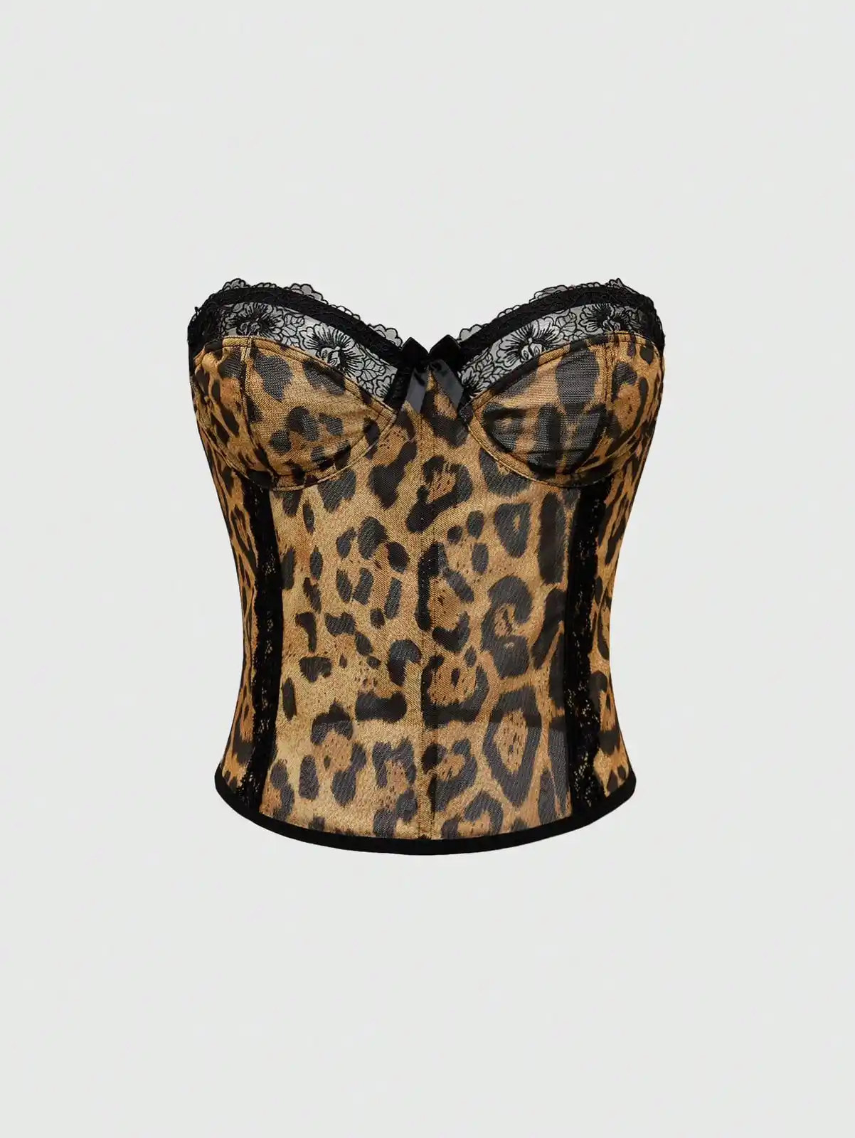 Image from miau promos. 💗🎀: *🛍️ 30% OFF!* Shein ROMWE J-Fashion - cropped bustier com renda.✨ ...