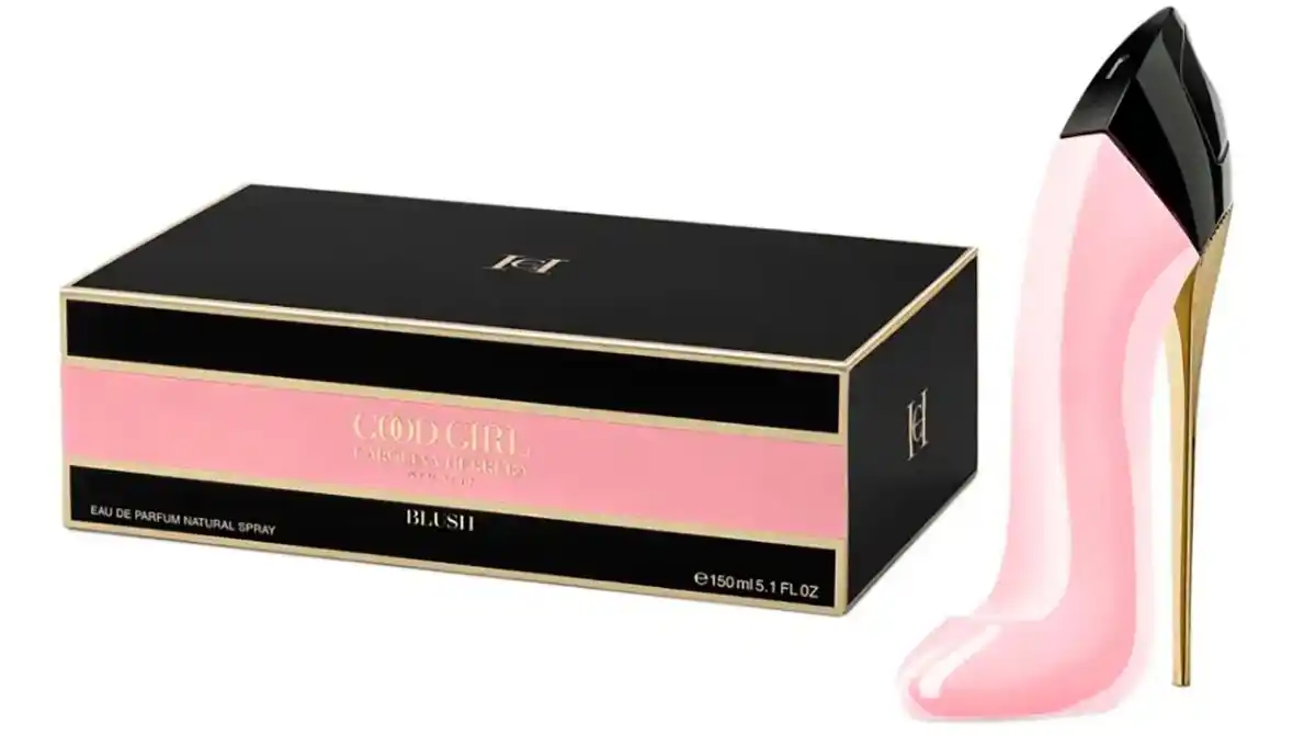 Image from miau promos. 💗🎀: *🛍️ 32% OFF!* Carolina Herrera Good Girl Blush Eau De Parfum ( Edp )...