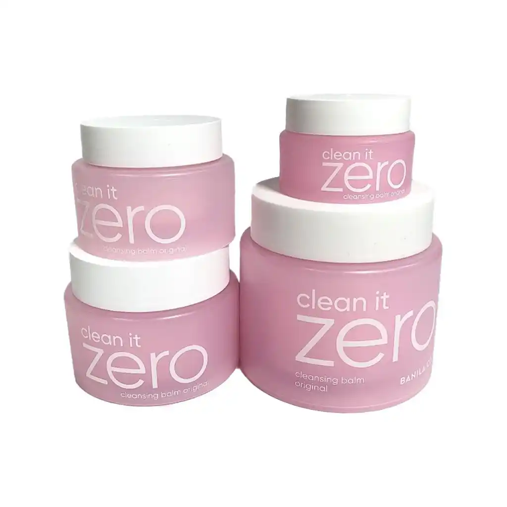 Image from miau promos. 💗🎀: *🛍️ 34% OFF!*. banila co clean It zero cleansing balm 25mlz✨ De: R$...