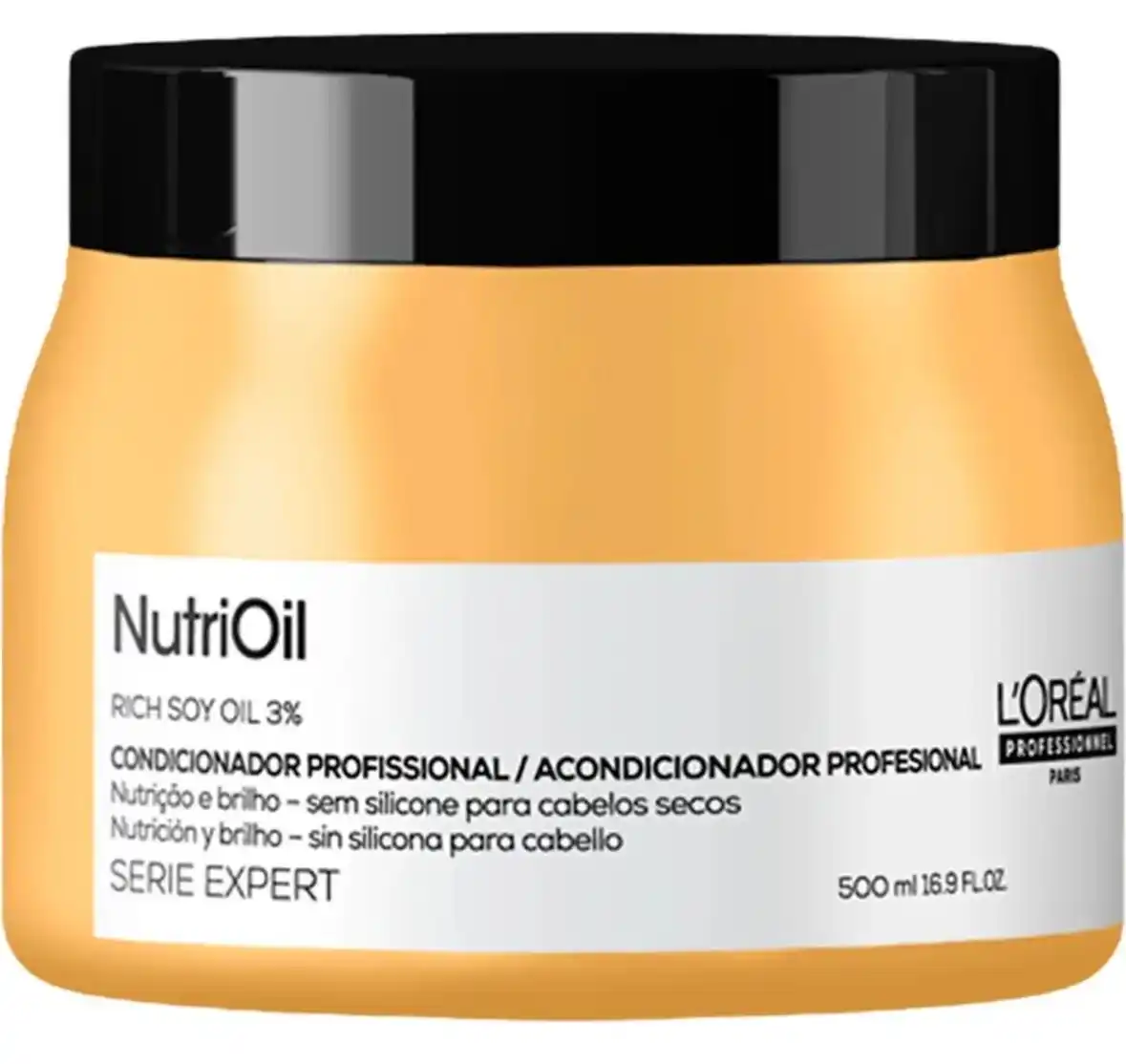 Image from miau promos. 💗🎀: *🛍️ 35% OFF!*  L’Oréal Professionnel Nutrioil máscara capilar 500g.✨ ...